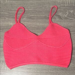 New Aerie Ribbed Crop Top